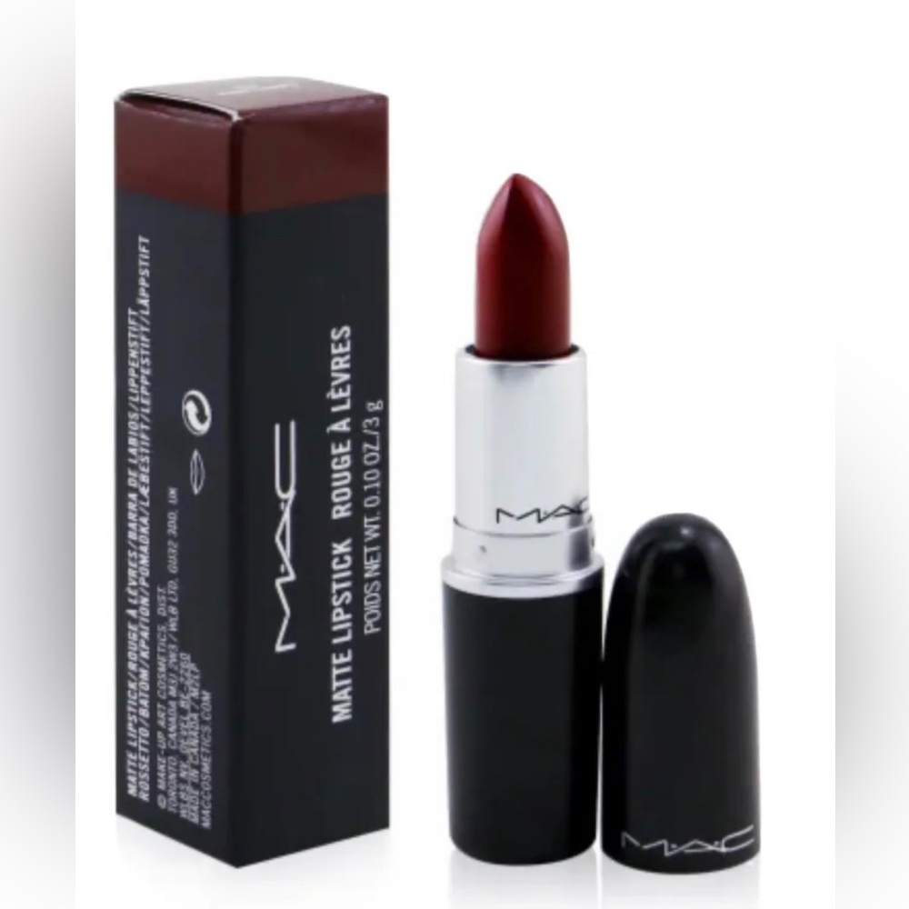 MAC Matte Lipstick Full Size NIB - Avant Garnet 660